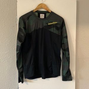 Troy Lee Designs Skyline LS Jersey, Large, Camo